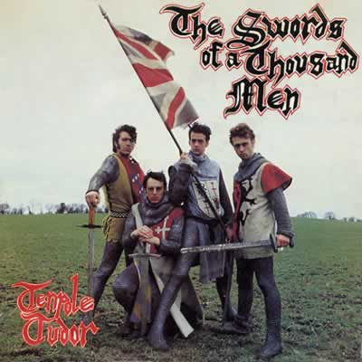 Tenpole Tudor - Swords Of A Thousand Men - Sleeve image