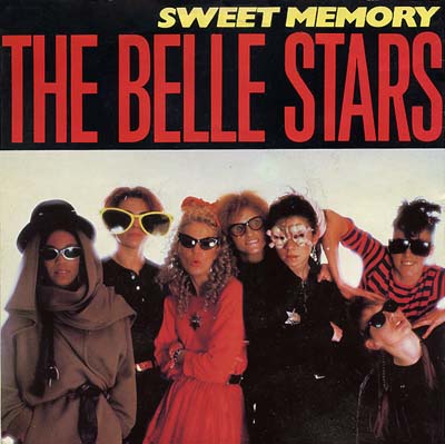 Belle Stars - Sweet Memory - Sleeve image