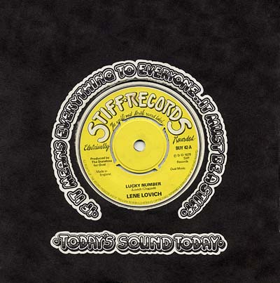 Lene Lovich - Lucky Number - Sleeve image