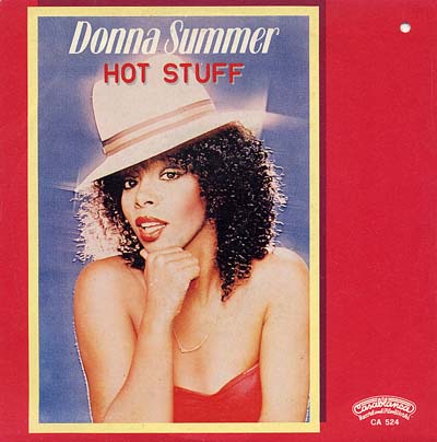 Donna Summer - Hot Stuff - Sleeve image
