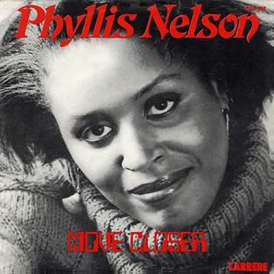 Phyllis Nelson - Move Closer - Sleeve image