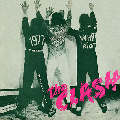 Clash - White Riot - Sleeve image
