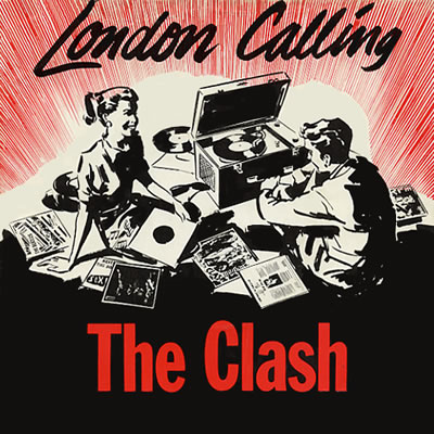 Clash - London Calling - Sleeve image