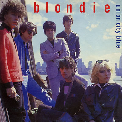 Blondie - Union City Blue - Sleeve image