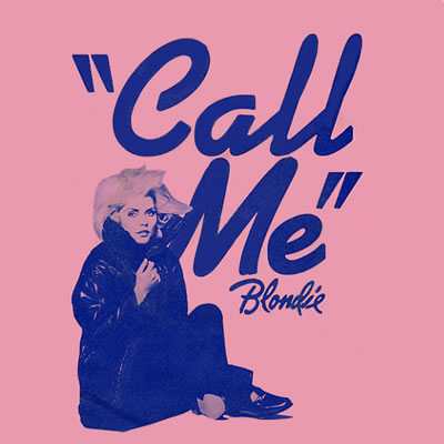 Blondie - Call Me - Sleeve image