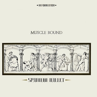 Spandau Ballet - Musclebound - Sleeve image