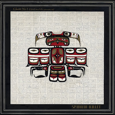 Spandau Ballet - Chant No.1(I Don't Need This Pressure On) - Sleeve image