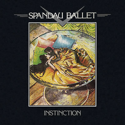 Spandau Ballet - Instinction - Sleeve image