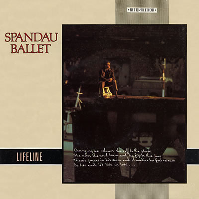 Spandau Ballet - Lifeline - Sleeve image
