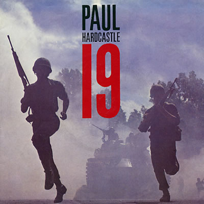 Paul Hardcastle - 19 - Sleeve image