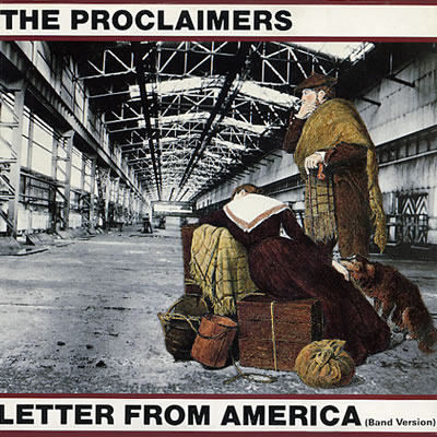Proclaimers - Letter From America - Sleeve image
