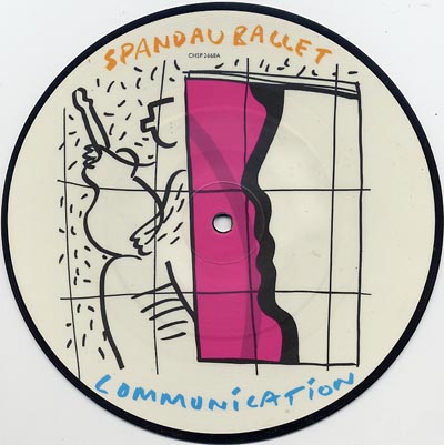 Spandau Ballet - Communication - Sleeve image