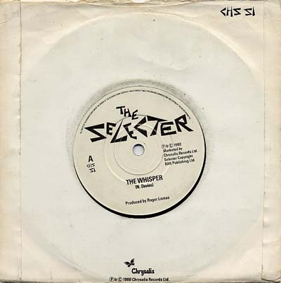 The Selecter - The Whisper - Sleeve image
