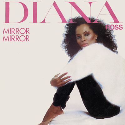 Diana Ross - Mirror Mirror - Sleeve image