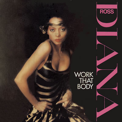 Diana Ross - Work That Body - Sleeve image