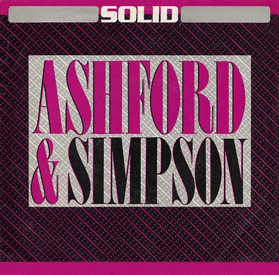Ashford and Simpson - Solid - Sleeve image