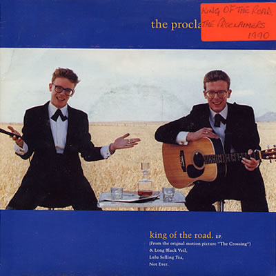 Proclaimers - King Of The Road - Sleeve image