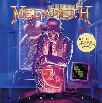 Megadeath - Hangar 18 - Sleeve image