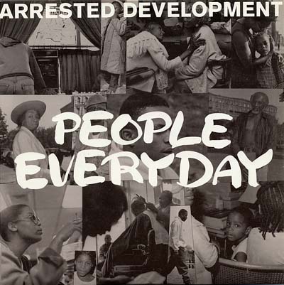 Arrested Development - People Everyday - Sleeve image