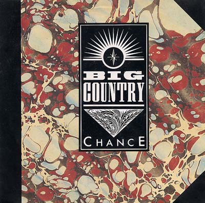 Big Country - Chance - Sleeve image