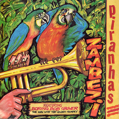 Piranhas - Zambesi - Sleeve image