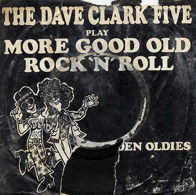 Dave Clark Five - E.P Good Old Rock and Roll - Sleeve image