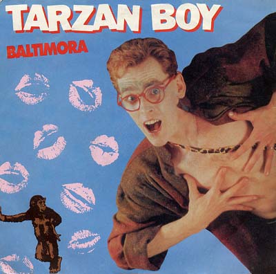 Baltimora - Tarzan Boy - Sleeve image