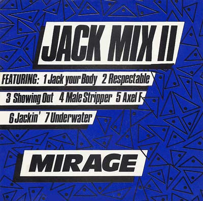 Mirage - Jack Mix 2 - Sleeve image