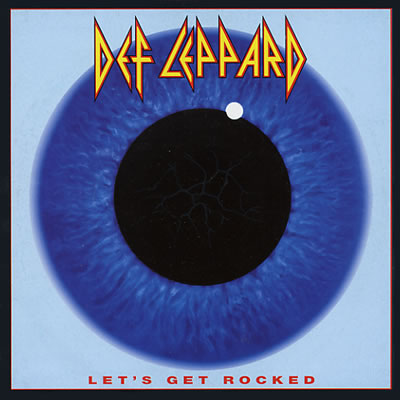 Def Leppard - Let's Get Rocked - Sleeve image
