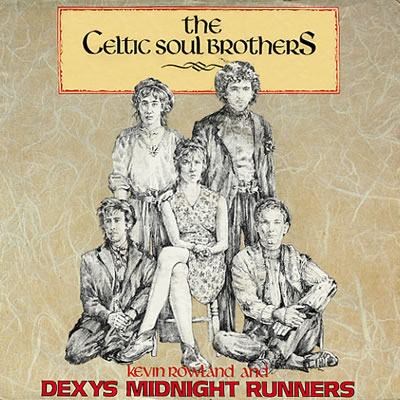 Dexy's Midnight Runners - The Celtic Soul Brothers - Sleeve image