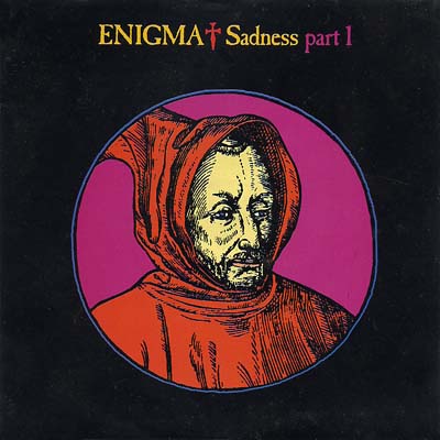 Enigma - Sadness Part 1 - Sleeve image