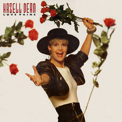Hazell Dean - Love Pains - Sleeve image