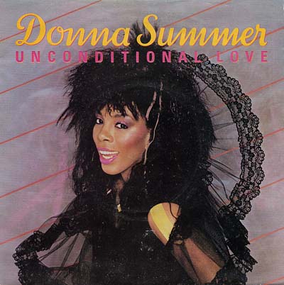Donna Summer - Unconditional Love - Sleeve image