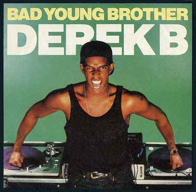 Derek B - Bad Young Brother - Sleeve image