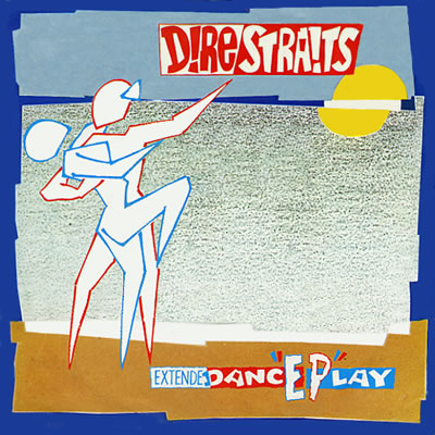 Dire Straits - Twisting By The Pool(EP) - Sleeve image