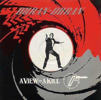 Duran Duran - A View To A Kill - Sleeve image