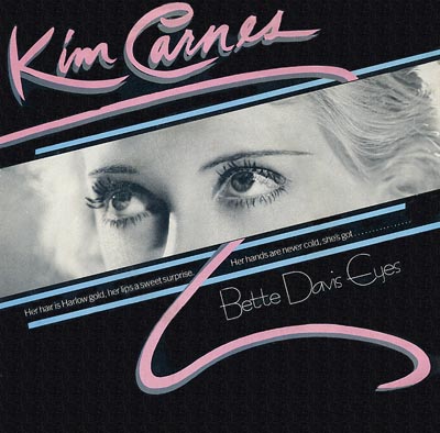 Kim Carnes - Bette Davis Eyes - Sleeve image