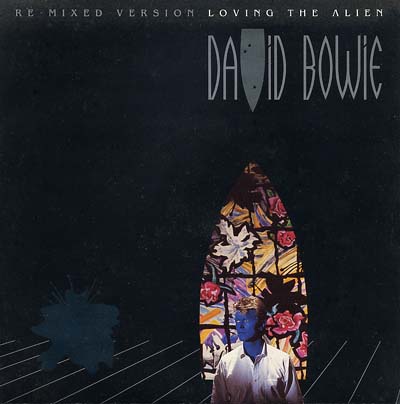 David Bowie - Loving The Alien - Sleeve image