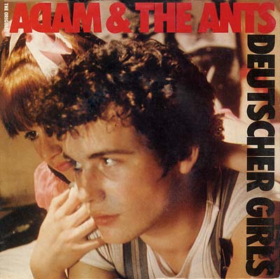 Adam And the Ants - Deutscher Girls - Sleeve image