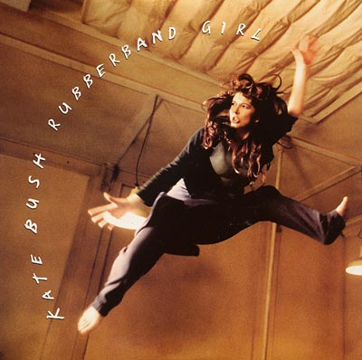 Kate Bush - Rubberband Girl - Sleeve image
