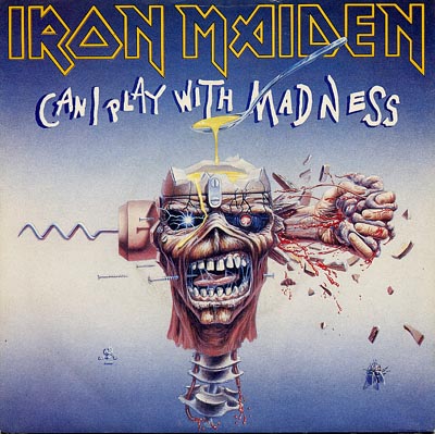 Iron Maiden - Can I Play With Madness - Sleeve image