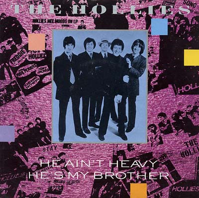 Hollies - He Ain't Heavy He's My Brother - Sleeve image