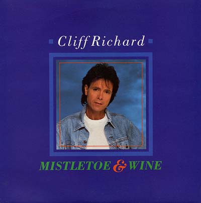 Cliff Richard - Mistletoe And Wine - Sleeve image