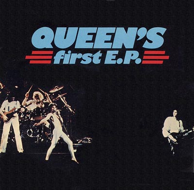Queen - Queens First EP - Good Old Fashioned Lover Boy / Death On Tw - Sleeve image
