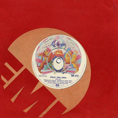 Queen - Spread Your Wings - Sleeve image