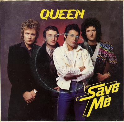 Queen - Save Me - Sleeve image