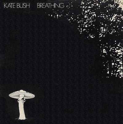 Kate Bush - Breathing - Sleeve image