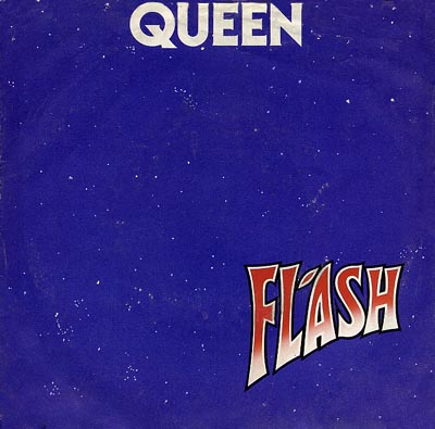Queen - Flash - Sleeve image
