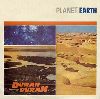 Duran Duran - Planet Earth - Sleeve image