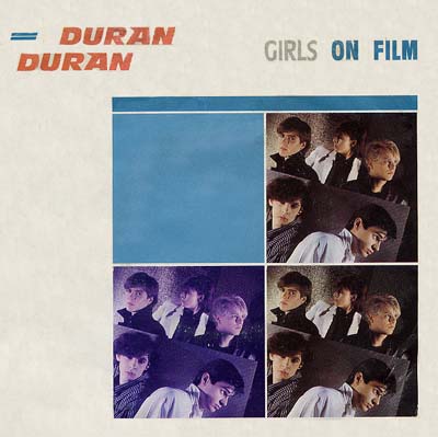 Duran Duran - Girls On Film - Sleeve image
